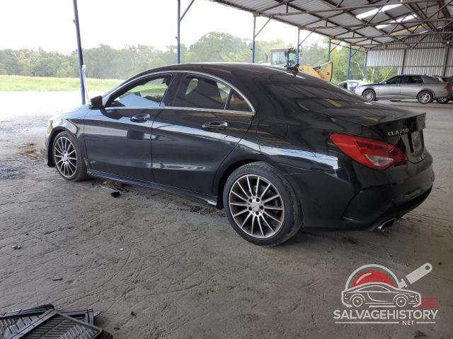 WDDSJ4GB1GN339034 2016 MERCEDES-BENZ CLA-CLASS photo no. 2