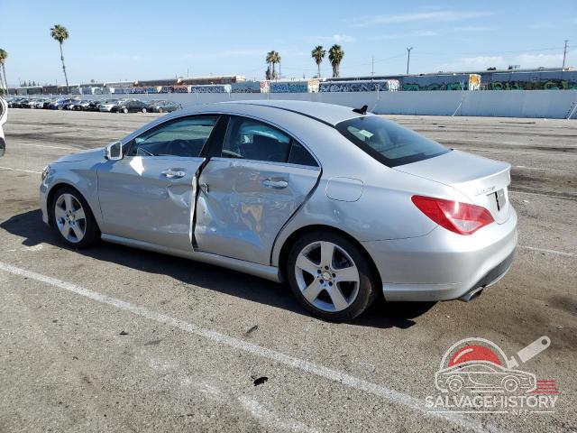 WDDSJ4GB6GN388598 2016 MERCEDES-BENZ CLA-CLASS photo no. 2