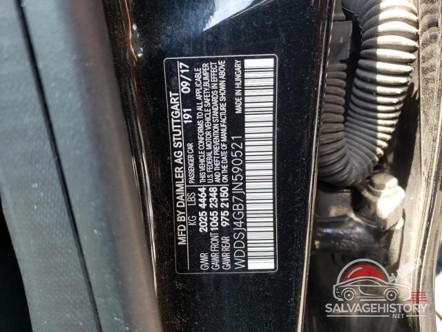 WDDSJ4GB7JN590521 2018 MERCEDES-BENZ CLA-CLASS photo no. 12