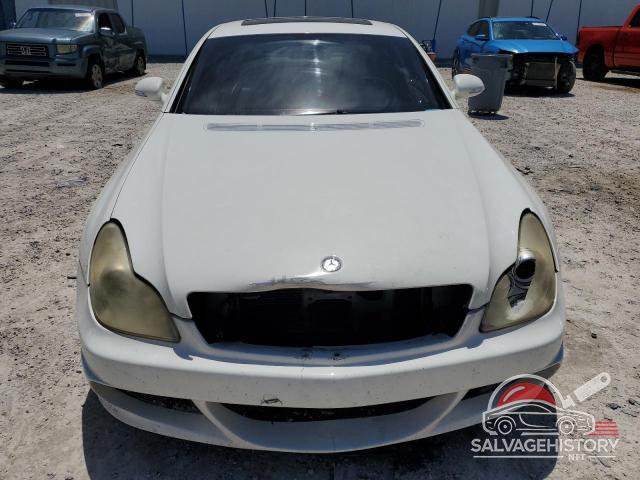 WDDDJ75X56A060796 2006 MERCEDES-BENZ CLC-CLASS photo no. 5
