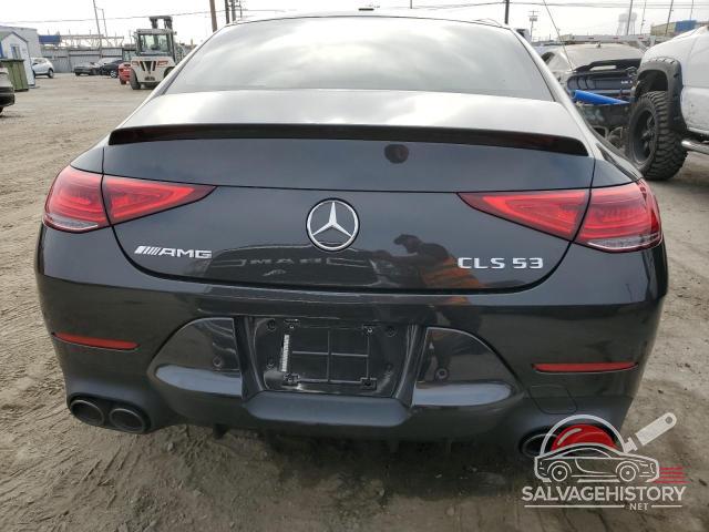 W1K2J6BB5LA076020 2020 MERCEDES-BENZ CLC-CLASS photo no. 6