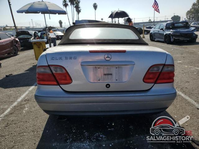 WDBLK65G7XT013948 1999 MERCEDES-BENZ CLK-CLASS photo no. 6