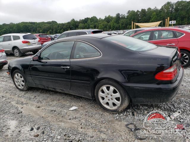 WDBLJ65G82T116422 2002 MERCEDES-BENZ CLK-CLASS photo no. 2
