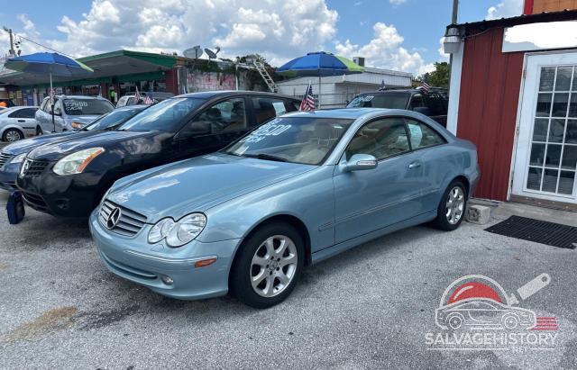 WDBTJ65J73F055575 2003 MERCEDES-BENZ CLK-CLASS photo no. 2