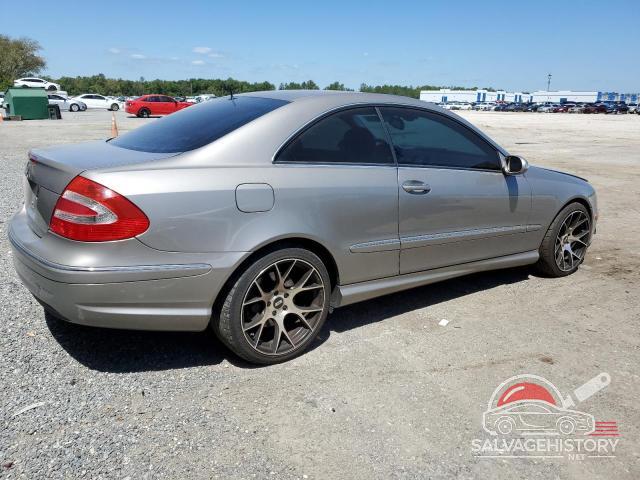 WDBTJ75JX4F101066 2004 MERCEDES-BENZ CLK-CLASS photo no. 3