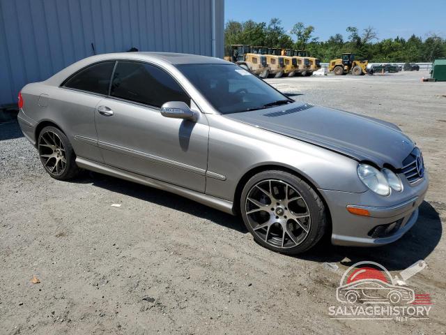 WDBTJ75JX4F101066 2004 MERCEDES-BENZ CLK-CLASS photo no. 4