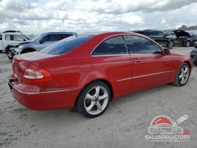 WDBTJ65J95F152876 2005 MERCEDES-BENZ CLK-CLASS photo no. 3