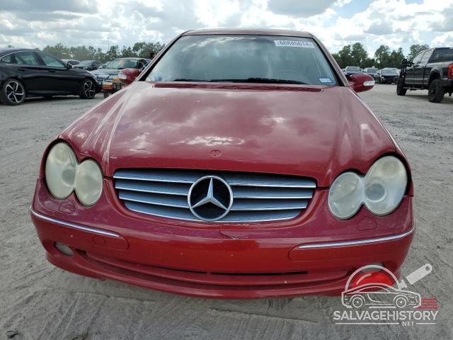WDBTJ65J95F152876 2005 MERCEDES-BENZ CLK-CLASS photo no. 5