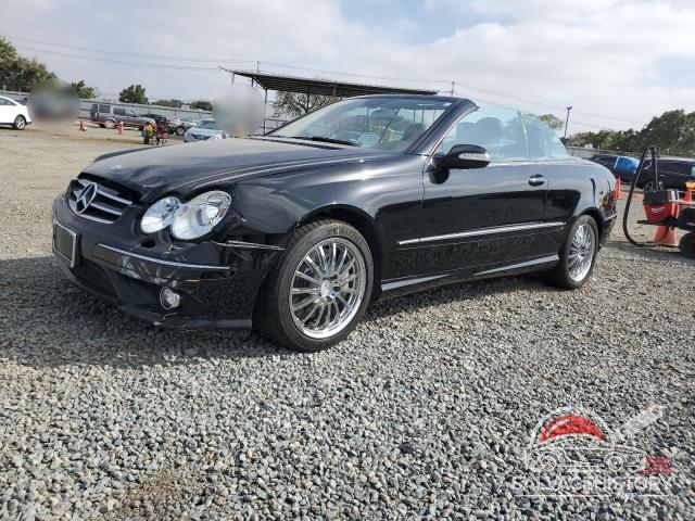 WDBTK75G16T063619 2006 MERCEDES-BENZ CLK-CLASS photo no. 7