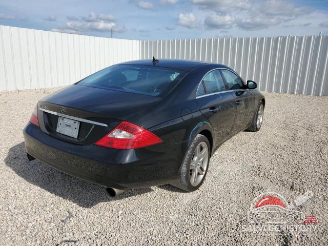 WDDDJ72X18A120385 2008 MERCEDES-BENZ CLS-CLASS photo no. 3