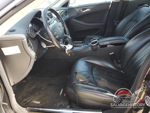 WDDDJ72X18A120385 2008 MERCEDES-BENZ CLS-CLASS photo no. 7