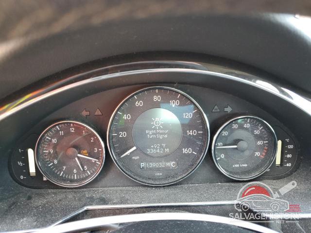 WDDDJ72X18A120385 2008 MERCEDES-BENZ CLS-CLASS photo no. 9