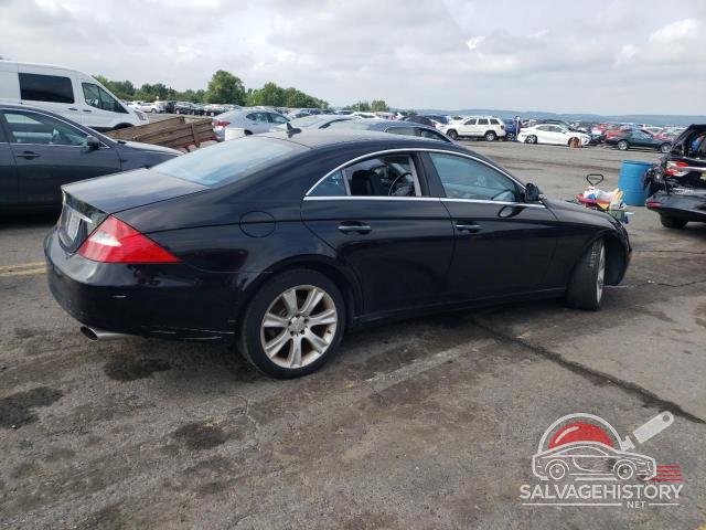 WDDDJ72XX8A122376 2008 MERCEDES-BENZ CLS-CLASS photo no. 3