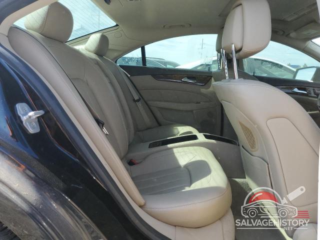 WDDLJ9BB7CA024152 2012 MERCEDES-BENZ CLS-CLASS photo no. 10