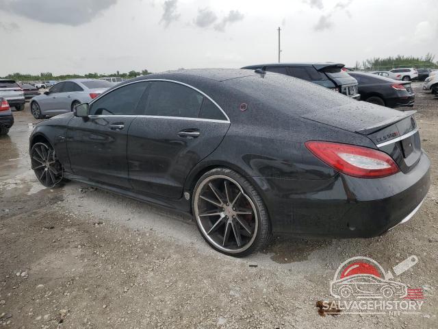 WDDLJ9BB0HA195719 2017 MERCEDES-BENZ CLS-CLASS photo no. 2