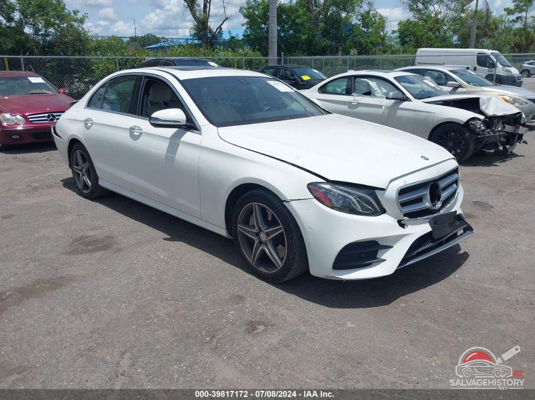WDDZF4JB9HA058780 2017 MERCEDES-BENZ E 300 photo no. 6