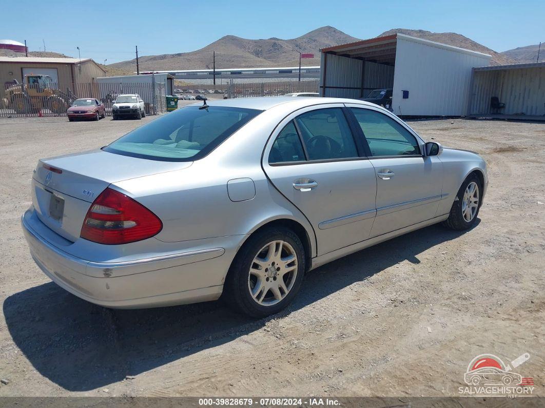WDBUF26J65A659857 2005 MERCEDES-BENZ E 320 CDI photo no. 4