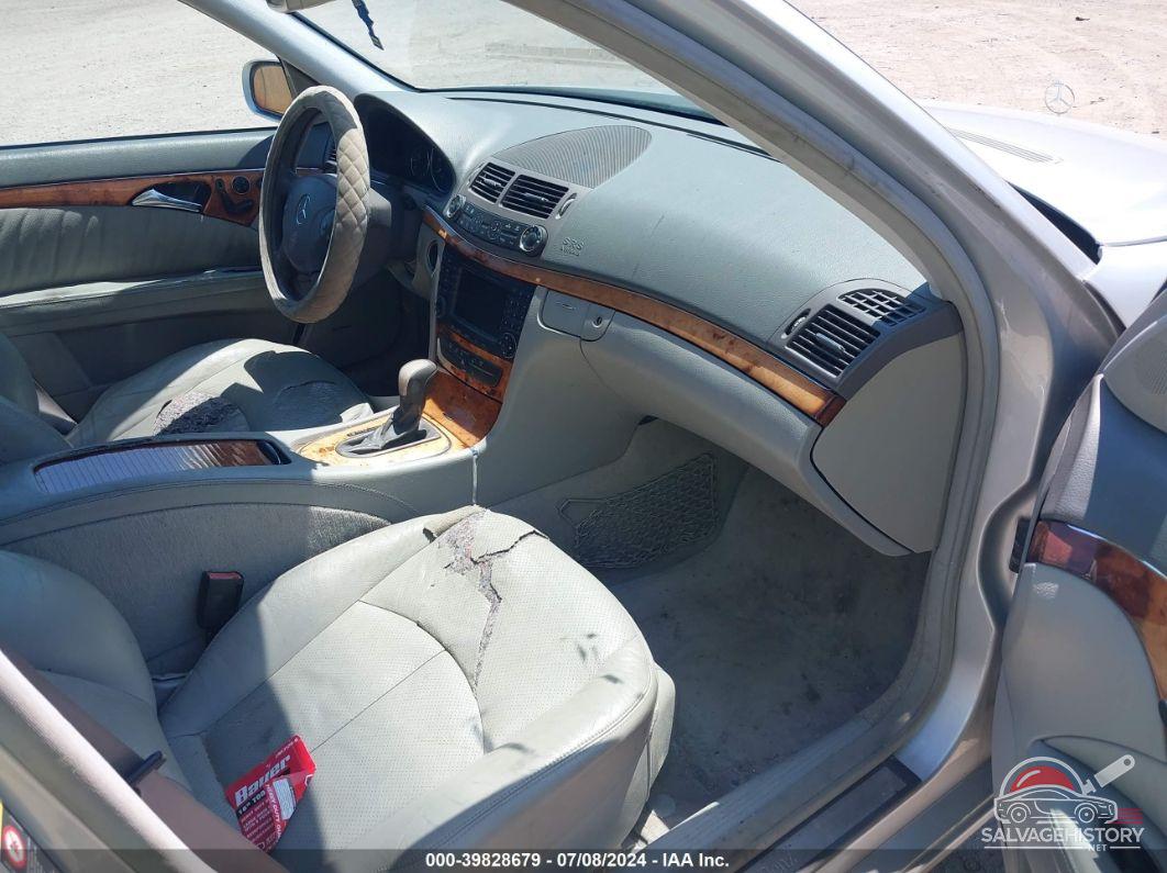 WDBUF26J65A659857 2005 MERCEDES-BENZ E 320 CDI photo no. 5