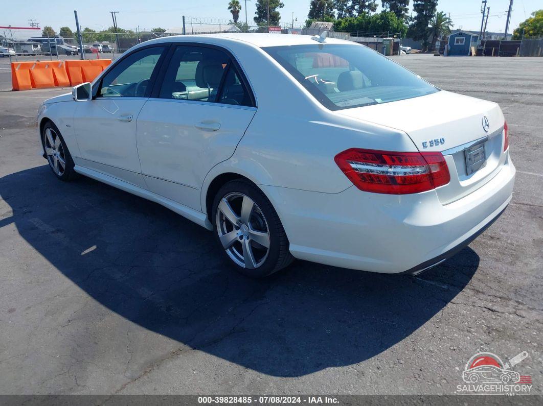 WDDHF5KB6CA589976 2012 MERCEDES-BENZ E 350 photo no. 3
