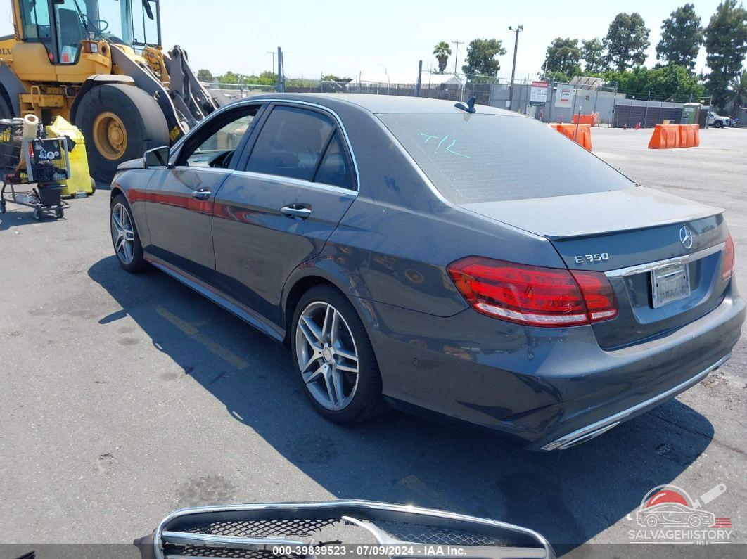 WDDHF5KB6EA999843 2014 MERCEDES-BENZ E 350 photo no. 3