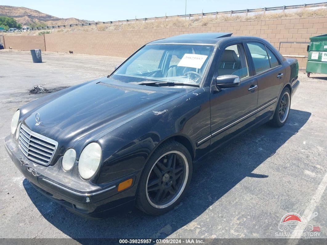 WDBJF70J52B465741 2002 MERCEDES-BENZ E 430 photo no. 2