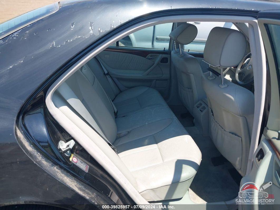WDBJF70J52B465741 2002 MERCEDES-BENZ E 430 photo no. 8