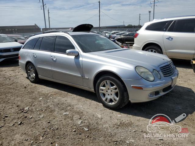 WDBUH82J04X117233 2004 MERCEDES-BENZ E-CLASS photo no. 4
