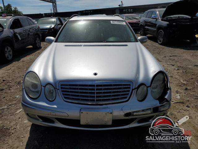 WDBUH82J04X117233 2004 MERCEDES-BENZ E-CLASS photo no. 5