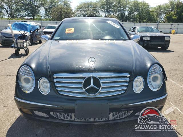 WDBUF83J65X167947 2005 MERCEDES-BENZ E-CLASS photo no. 5