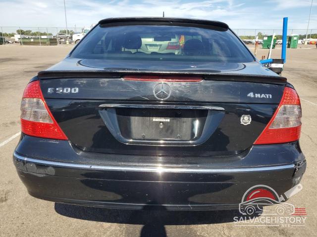 WDBUF83J65X167947 2005 MERCEDES-BENZ E-CLASS photo no. 6