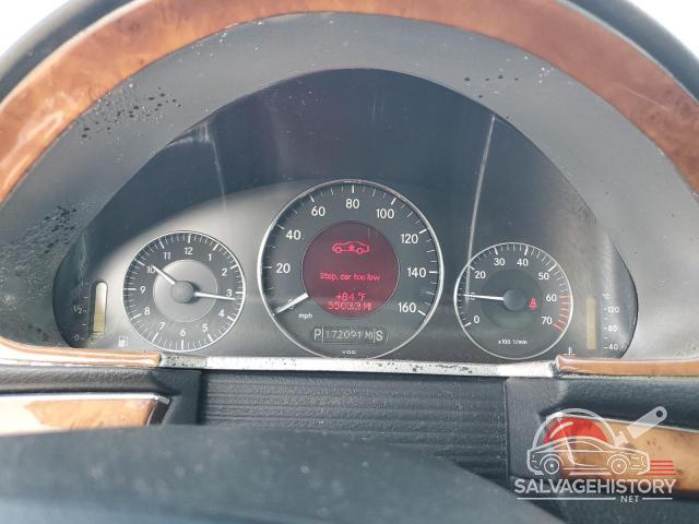 WDBUF83J65X167947 2005 MERCEDES-BENZ E-CLASS photo no. 9