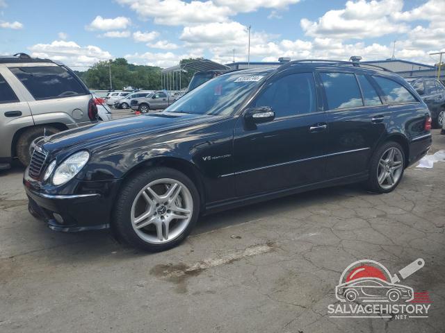 WDBUH76J05A800266 2005 MERCEDES-BENZ E-CLASS photo no. 9