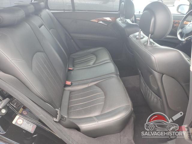 WDBUH76J05A800266 2005 MERCEDES-BENZ E-CLASS photo no. 10