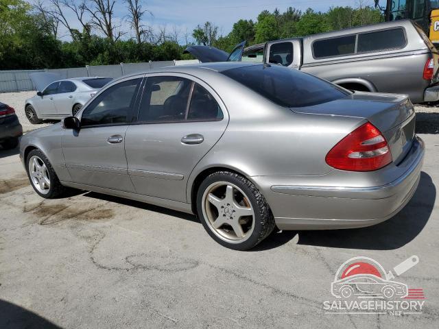 WDBUF56J76A800308 2006 MERCEDES-BENZ E-CLASS photo no. 2