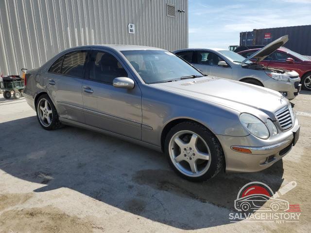WDBUF56J76A800308 2006 MERCEDES-BENZ E-CLASS photo no. 4