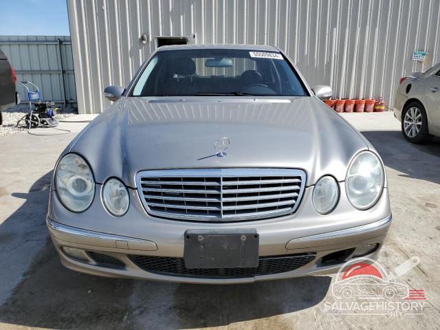 WDBUF56J76A800308 2006 MERCEDES-BENZ E-CLASS photo no. 5