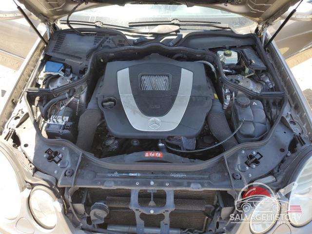 WDBUF56X37A992235 2007 MERCEDES-BENZ E-CLASS photo no. 11