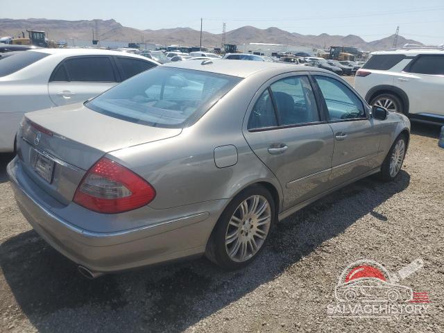 WDBUF56X37A992235 2007 MERCEDES-BENZ E-CLASS photo no. 3