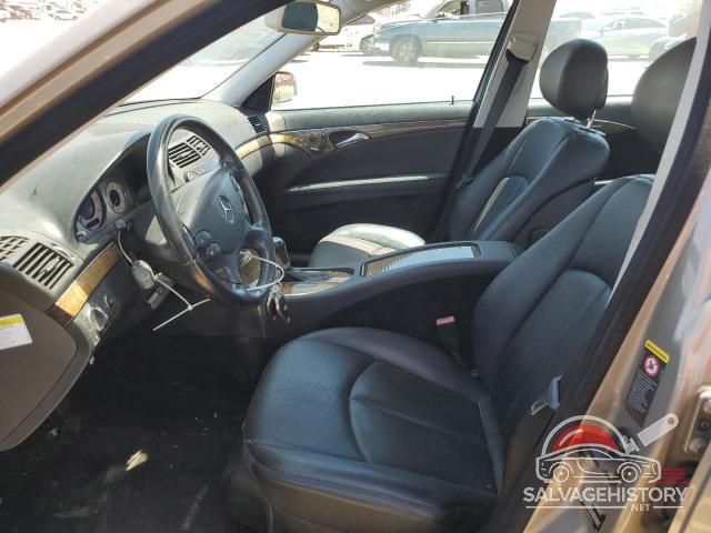 WDBUF56X37A992235 2007 MERCEDES-BENZ E-CLASS photo no. 7