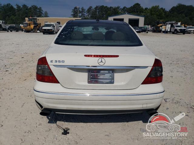 WDBUF56X58B313027 2008 MERCEDES-BENZ E-CLASS photo no. 6