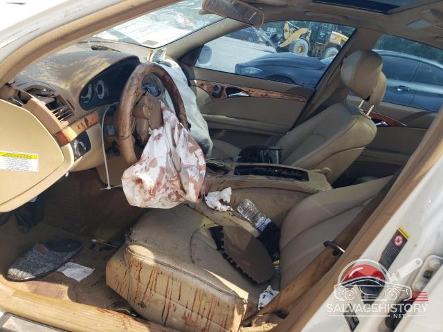 WDBUF56X58B313027 2008 MERCEDES-BENZ E-CLASS photo no. 7