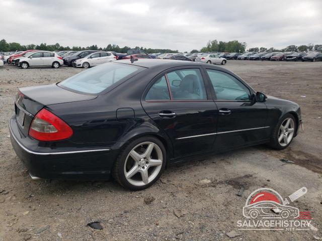 WDBUF56X09B434176 2009 MERCEDES-BENZ E-CLASS photo no. 3