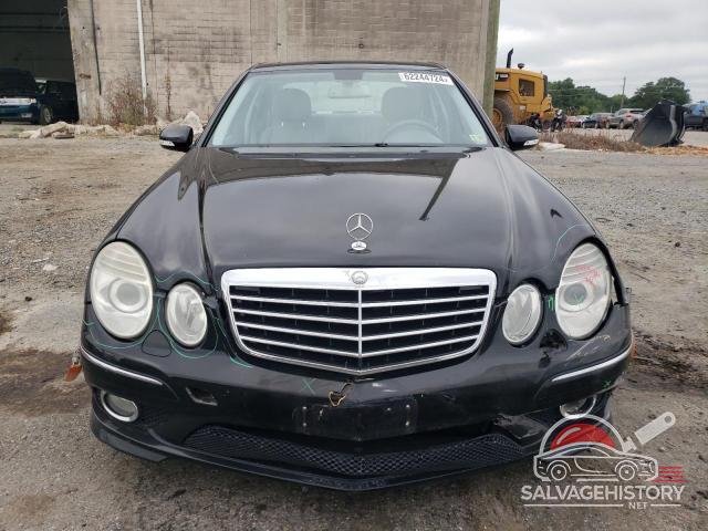 WDBUF56X09B434176 2009 MERCEDES-BENZ E-CLASS photo no. 5