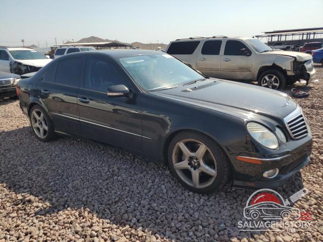 WDBUF56X49B407272 2009 MERCEDES-BENZ E-CLASS photo no. 4