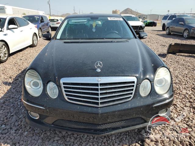 WDBUF56X49B407272 2009 MERCEDES-BENZ E-CLASS photo no. 5