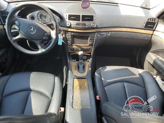WDBUF56X49B407272 2009 MERCEDES-BENZ E-CLASS photo no. 8