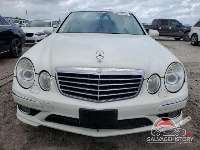 WDBUF87X39B394367 2009 MERCEDES-BENZ E-CLASS photo no. 5