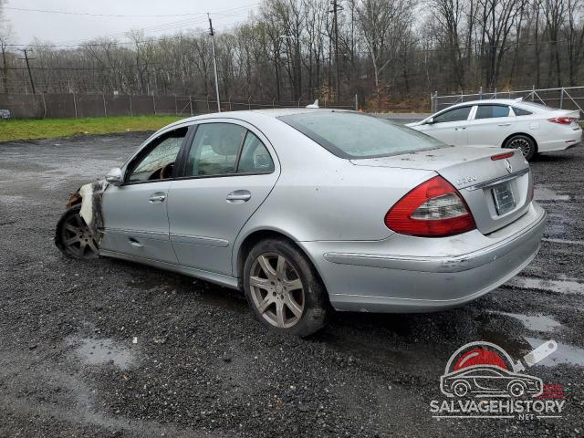 WDBUF87X39B418134 2009 MERCEDES-BENZ E-CLASS photo no. 2