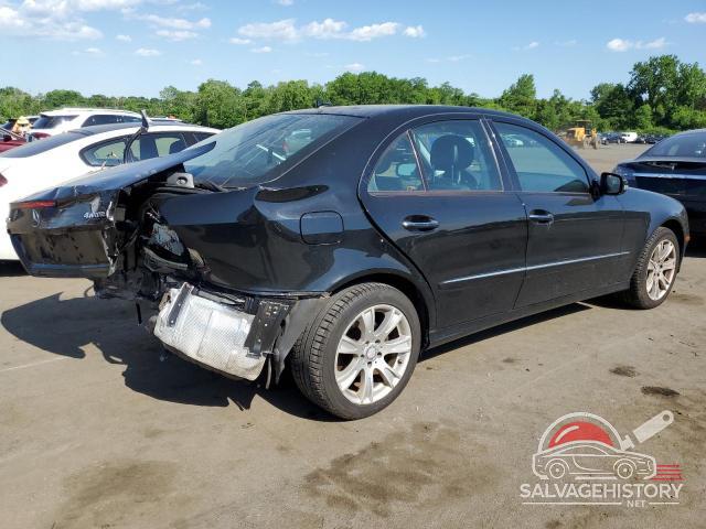 WDBUF87X99B414685 2009 MERCEDES-BENZ E-CLASS photo no. 3