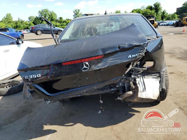 WDBUF87X99B414685 2009 MERCEDES-BENZ E-CLASS photo no. 6